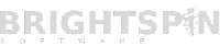 Brightspin Logo White